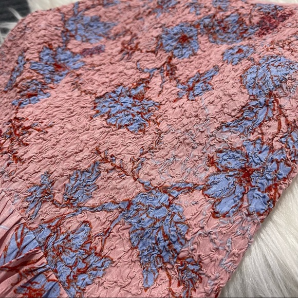 Urban Outfitters Kimchi Blue Verlina Mini Dress Size XS Floral Print Backless - Picture 10 of 14